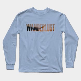 Wanderlust Long Sleeve T-Shirt